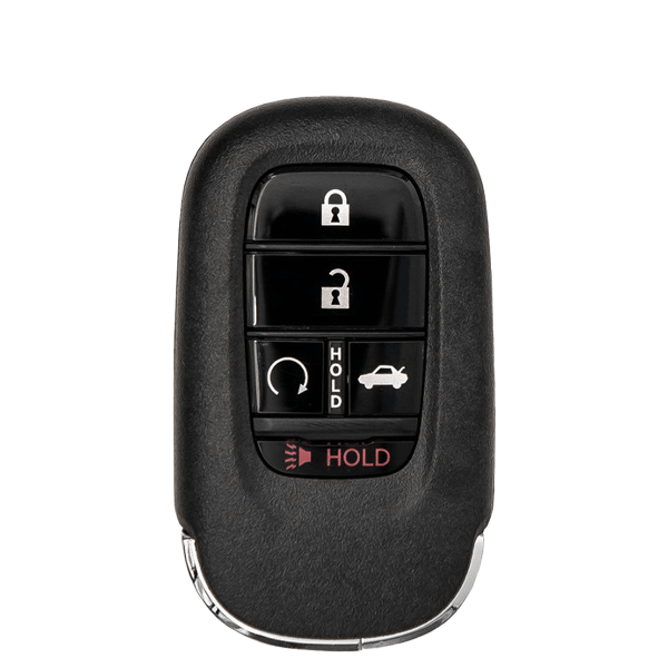 22-24 Honda: Car | 5-Button Smart Key | PN: 72147-T20-A11 | FCC: KR5TP-4 | SKU: RSK-HON-5TP-4 | Aftermarket