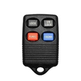 92-00 Ford: Car, SUV, Truck, Van | 4-Button Keyless Entry Remote | PN: 3165189 | FCC: GQ43VT4T | SKU: OR-FRD003 | OEM Refurb