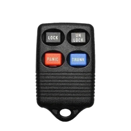92-00 Ford: Car, SUV, Truck, Van | 4-Button Keyless Entry Remote | PN: 3165189 | FCC: GQ43VT4T | SKU: OR-FRD003 | OEM Refurb
