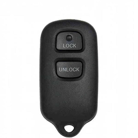 95-06 Toyota: Car, SUV, Truck, Van | 3-Button Keyless Entry Remote | PN: 08191-00922 | FCC: BAB237131-056 | SKU: TOY-154-K2G | Premium Aftermarket