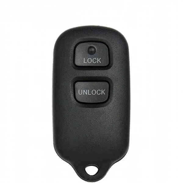 95-06 Toyota: Car, SUV, Truck, Van | 3-Button Keyless Entry Remote | PN: 08191-00922 | FCC: BAB237131-056 | SKU: TOY-154-K2G | Premium Aftermarket