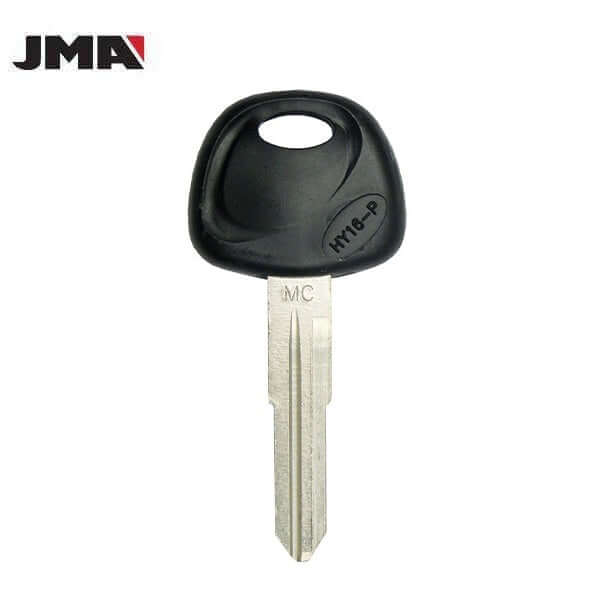 95-11 Hyundai, Kia: Car, SUV | HY-12.P, HY16P, 10 Cut Plastic Head Mechanical Key | SKU: JMA-HY12P3 | Aftermarket
