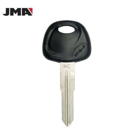 95-11 Hyundai, Kia: Car, SUV | HY-12.P, HY16P, 10 Cut Plastic Head Mechanical Key | SKU: JMA-HY12P3 | Aftermarket