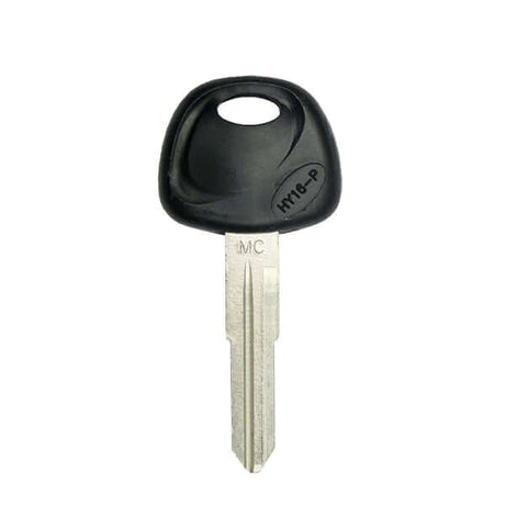 95-11 Hyundai, Kia: Car, SUV | HY-12.P, HY16P, 10 Cut Plastic Head Mechanical Key | SKU: JMA-HY12P3 | Aftermarket