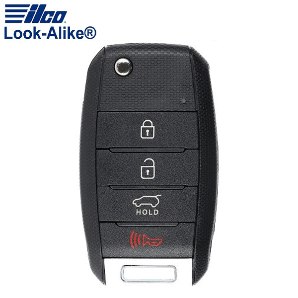 13-15 Kia: SUV | 4-Button Flip Key | ASSY: XMA F/L | PN: 95430-1U500 | FCC: TQ8-RKE-3F05 | SKU: ILCO-AX00013010 | Aftermarket