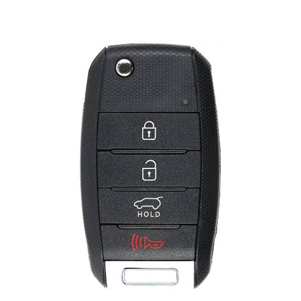 13-15 Kia: SUV | 4-Button Flip Key | ASSY: XMA F/L | PN: 95430-1U500 | FCC: TQ8-RKE-3F05 | SKU: ILCO-AX00013010 | Aftermarket