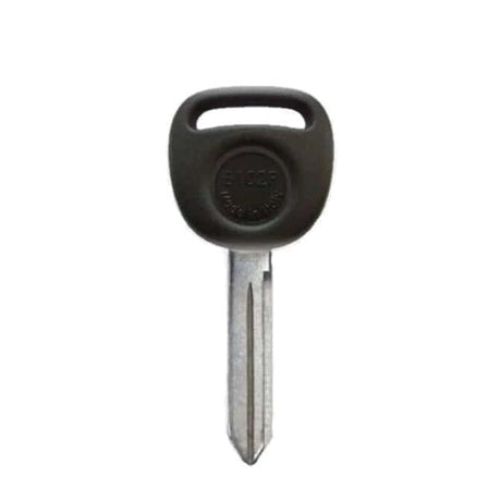 96-09 GM: Car, SUV, Truck, Van | B102 Mechanical Plastic Head Key | PN: P1113 | SKU: KLN-B102-P | Aftermarket