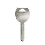 96-09 GM: Car, SUV, Truck, Van | B102 Metal Key | SKU: MTK-B102 | Aftermarket