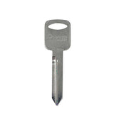 96-20 Ford: Car, SUV, Truck, Van | H75 Ford Metal Key | PN: 1196FD | SKU: MTK-H75 | Aftermarket