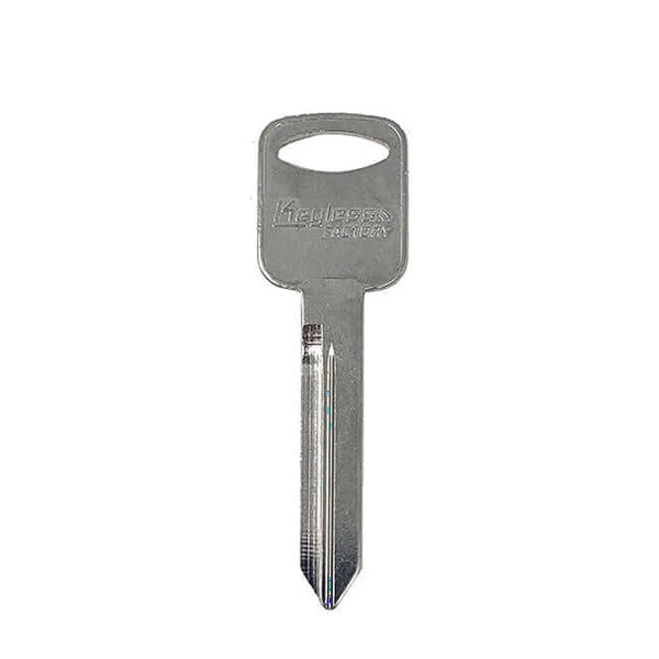 96-20 Ford: Car, SUV, Truck, Van | H75 Ford Metal Key | PN: 1196FD | SKU: MTK-H75 | Aftermarket