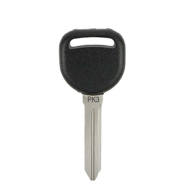 97-09 GM: Car, SUV, Van | B99-PT PK3 Transponder Key, Megamos ID 13 | PN: B99-PT | SKU: MK-B99PT-K2G | Aftermarket