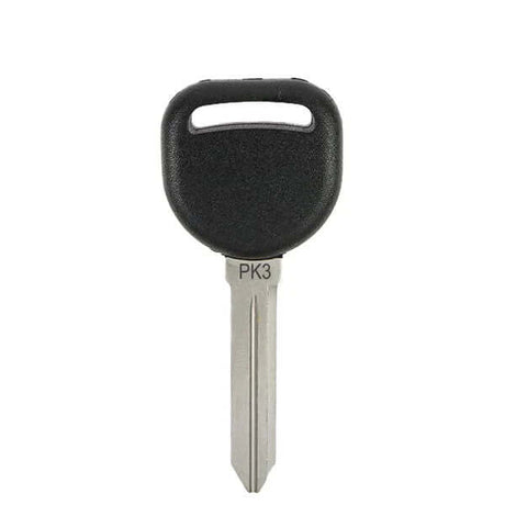 97-09 GM: Car, SUV, Van | B99-PT PK3 Transponder Key, Megamos ID 13 | PN: B99-PT | SKU: MK-B99PT-K2G | Aftermarket