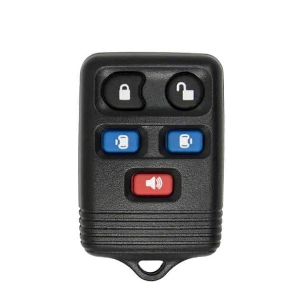98-07 Ford: Truck, Van | 5-Button Keyless Entry Remote | PN: XF2T-15K601-AA | FCC: CWTWB1U511 | SKU: ILCO-AX00014890 | Premium Aftermarket