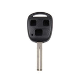 98-09 Lexus: Car, SUV | TOY 48 | 3-Button Remote Head Key SHELL, No Board, No Chip | FCC: HYQ12BBT, HYQ1512V | SKU: RHS-LEX-1 | Aftermarket