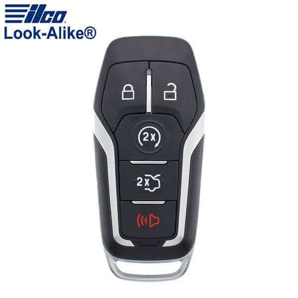 13-20 Ford: Car, SUV | 5-Button Smart Key, 902 MHz | PN: 164-R7991 | FCC: M3N-A2C31243300 | SKU: ILCO-AX00014420 | Aftermarket