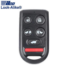 05-10 Honda: Van | 6-Button Keyless Entry Remote | PN: 72147-SHJ-A61 | FCC: OUCG8D-399H-A | SKU: ILCO-AX00012440 | Aftermarket