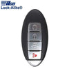 19-24 Nissan: SUV, Truck | 4-Button Smart Key | PN: 285E3-9UF5B | FCC: KR5TXN7 | IC: 7812D-TXN7 | SKU: ILCO-AX00014350 | Aftermarket