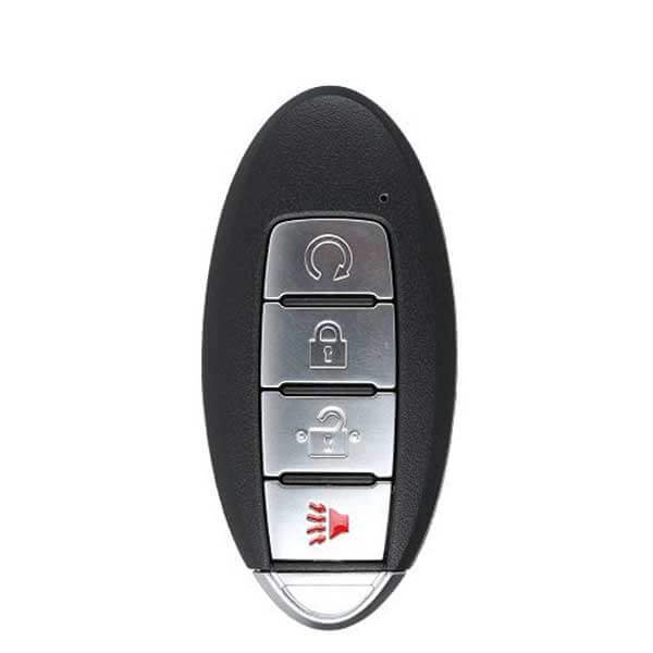 19-24 Nissan: SUV, Truck | 4-Button Smart Key | PN: 285E3-9UF5B | FCC: KR5TXN7 | IC: 7812D-TXN7 | SKU: ILCO-AX00014350 | Aftermarket