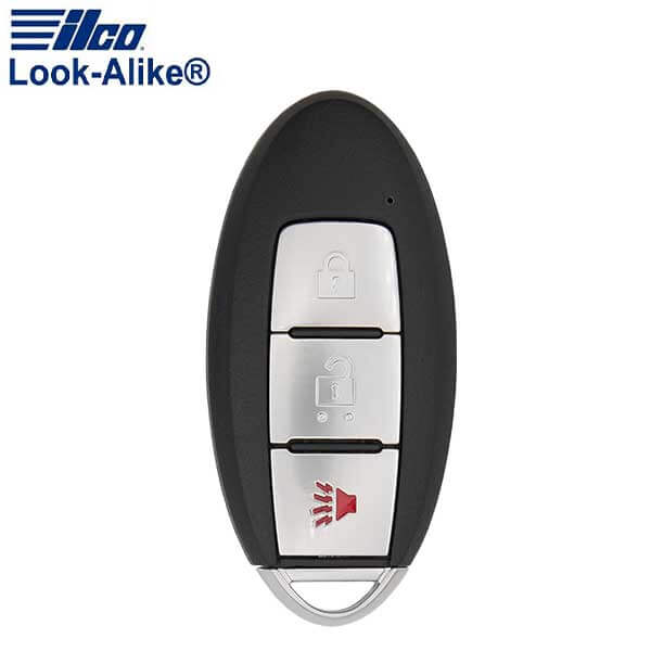 19-24 Nissan: SUV, Truck | 3-Button Smart Key | PN: 285E3-9UF7A, 285E3-9UF1B | FCC: KR5TXN7 | IC: 7812D-TXN7 | SKU: ILCO-AX00015000 | Aftermarket