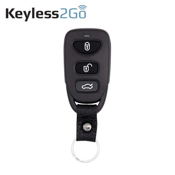 10-13 Kia: Car | 4-Button Keyless Entry Remote | PN: 95430-2T000, R-HY-2T000 | FCC: NYOSEKS-TF10ATX | SKU: KIA-1136-K2G | Aftermarket