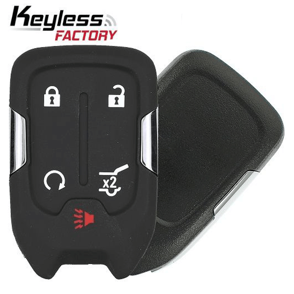 17-20 GMC: SUV | 5-Button Smart Key | PN: 13508275 | FCC: HYQ1EA | SKU: RSK-GM-2105 | Aftermarket