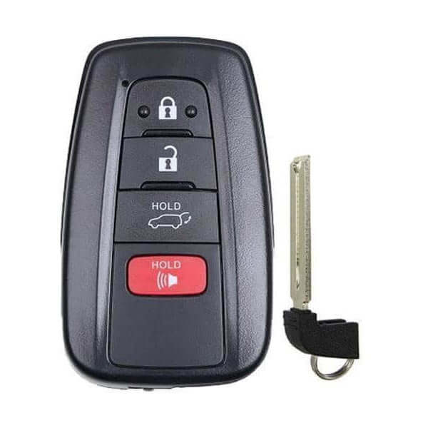 19-24 Toyota (JPN): SUV | 4-Button Smart Key, Board 0351 | PN: 8990H-42030 | FCC: HYQ14FBC | SKU: MAL-TOY-42030 | Aftermarket