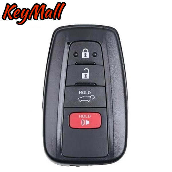 19-24 Toyota (JPN): SUV | 4-Button Smart Key, Board 0351 | PN: 8990H-42030 | FCC: HYQ14FBC | SKU: MAL-TOY-42030 | Aftermarket