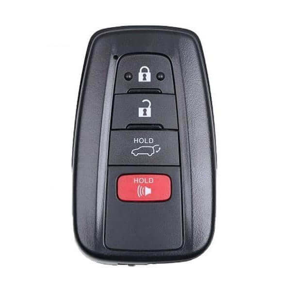 19-24 Toyota (JPN): SUV | 4-Button Smart Key, Board 0351 | PN: 8990H-42030 | FCC: HYQ14FBC | SKU: MAL-TOY-42030 | Aftermarket