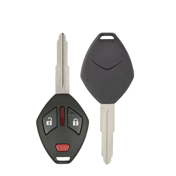 07-18 Mitsubishi: Car, SUV | 3-Button Remote Head Key | PN: 6370A148 | FCC: OUCG8D-625M-A | SKU: MIT-208-NSP | Aftermarket