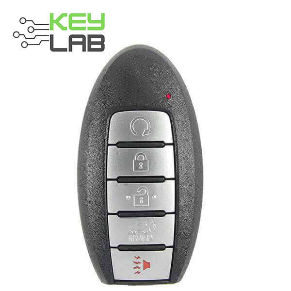 19-23 Nissan: SUV | 5-Button Smart Key | PN: 285E3-6RR7A | IC: 7812D-TXN4 | FCC: KR5TXN4 | SKU: NIS-48-AM | Aftermarket