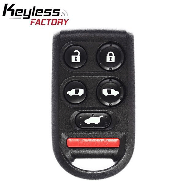 05-10 Honda: Van | 6-Button Keyless Entry Remote | PN: G8D-399H-A | FCC: OUCG8D-399H-A | SKU: OR-HON-OD06 | Aftermarket