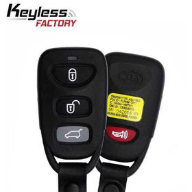 07-10 Kia: SUV | 4-Button Keyless Entry Remote | PN: 95430-3E511 | FCC: PLNHM-T011 | SKU: OR-KIA-SR04 | Aftermarket