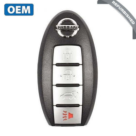 14-16 Nissan: SUV | 4-Button Smart Key | PN: 285E3-4CB6C | FCC: KR5S180144106 | IC: 7812D-S180106 | SKU: PRX-NIS-44106 | OEM Refurb