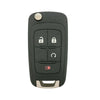 10-19 Chevrolet: Car, SUV | 4-Button Flip Key HS | PN: 20835404 | FCC: OHT0106051 | SKU: RFK-ULK027-RC | OEM Recase