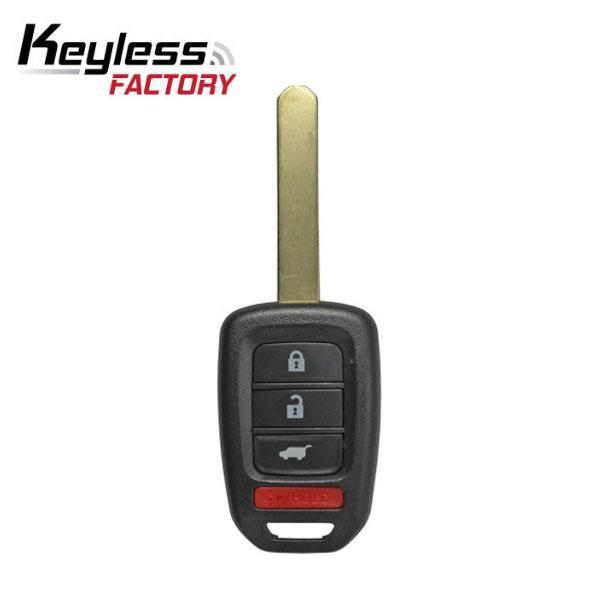 14-22 Honda: SUV | 4-Button Remote Head Key, G-Chip | PN: 35118-T0A-A30 | FCC: MLBHLIK6-1T | SKU: RHK-HON-HCR | Aftermarket