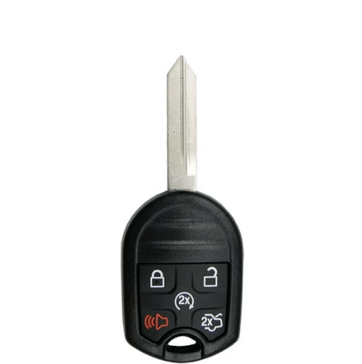 05-17 Ford, Lincoln: Car, SUV | 5-Button Remote Head Key | PN: 164-R8000 | FCC: CWTWB1U793 | SKU: RK-FD-405 | Aftermarket