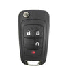 10-19 Buick, Chevrolet, GMC: Car, SUV | 4-Button Flip Key | PN: 20873622, 20835400, 20873620 | FCC: OHT01060512 | SKU: RK-GM-FP6 | Aftermarket