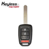 13-20 Honda: Hatchback, SUV | 3-Button Remote Head Key, G-Chip | PN: 35118-TY4-A00 | FCC: MLBHLIK6-1T | SKU: RK-HON-1T3 | Aftermarket