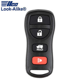 02-17 Nissan, Infiniti: Car, SUV, Van | 4-Button Keyless Entry Remote | PN: 28268-5Y701 | FCC: KBRASTU15 | SKU: RKE-NIS-4B1 | Aftermarket