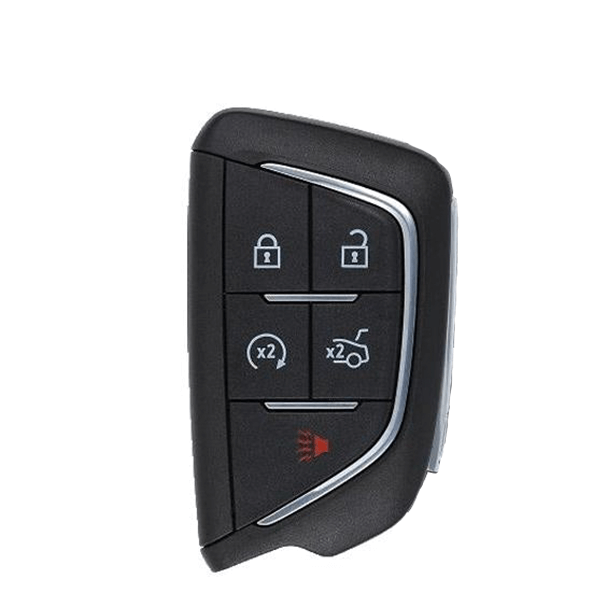 20-24 Cadillac: Car | 5-Button Smart Key | PN: 13538860 | FCC: YG0G20TB1 | SKU: RSK-CAD-860 | Aftermarket