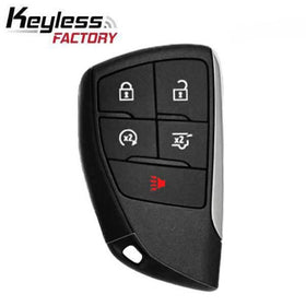 21-23 GM: SUV | 5-Button Smart Key | PN: 13537956 | FCC: HUFGM2718 | SKU: RSK-GM-956 | Aftermarket