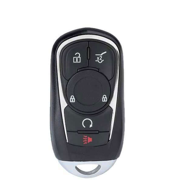 16-21 Buick: SUV | 5-Button Smart Key SHELL | PN: 13584500 | FCC: HYQ4AA | SKU: RSK-GM-EN05-SHELL | Aftermarket