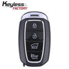 18-21 Hyundai: Car | 4-Button Smart Key | PN: 95440-G3000 | FCC: NYOSYEC4FOB1608 | SKU: RSK-HY-G30 | Aftermarket