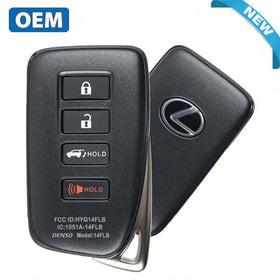 20-22 Lexus: SUV | 4-Button Smart Key | PN: 8990H-0E290 | FCC: HYQ14FLB | SKU: RSK-LEX-0E290 | OEM