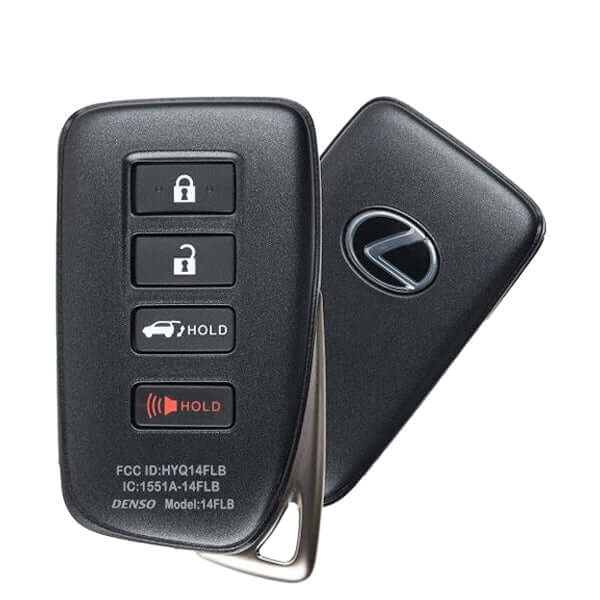 20-22 Lexus: SUV | 4-Button Smart Key | PN: 8990H-0E290 | FCC: HYQ14FLB | SKU: RSK-LEX-0E290 | OEM