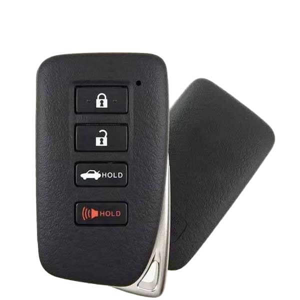 13-20 Lexus: Car | 4-Button Smart Key, AG Board | PN: 89904-53651 | FCC: HYQ14FBA | SKU: RSK-LEX-T42020 | Aftermarket