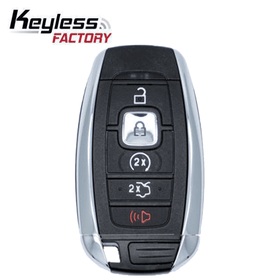 17-23 Lincoln: Car, SUV | 5-Button Smart Key | PN: 164-R8154 | FCC: M3N-A2C940780 | SKU: RSK-LIN-154-5 | Aftermarket