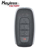 22-24 Nissan: SUV | 4-Button Smart Key | PN: 285E3-6RA5A | FCC: KR5TXPZ3 | SKU: RSK-NIS-RA5A | Aftermarket