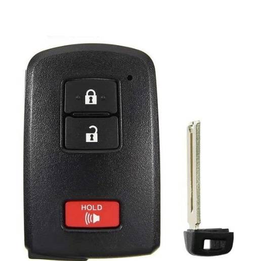 12-21 Toyota: Car, SUV | 3-Button Smart Key, G Board | PN: 89904-52290 | FCC: HYQ14FBA | SKU: RSK-TOY-00203 | Aftermarket