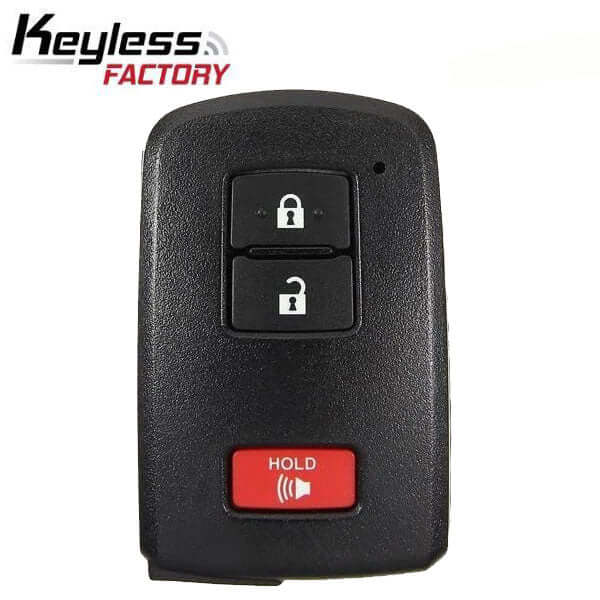 15-22 Toyota: SUV, Truck | 3-Button Smart Key, G Board | PN: 89904-35060 | FCC: HYQ14FBB-0010 | SKU: RSK-TOY-60 | Aftermarket